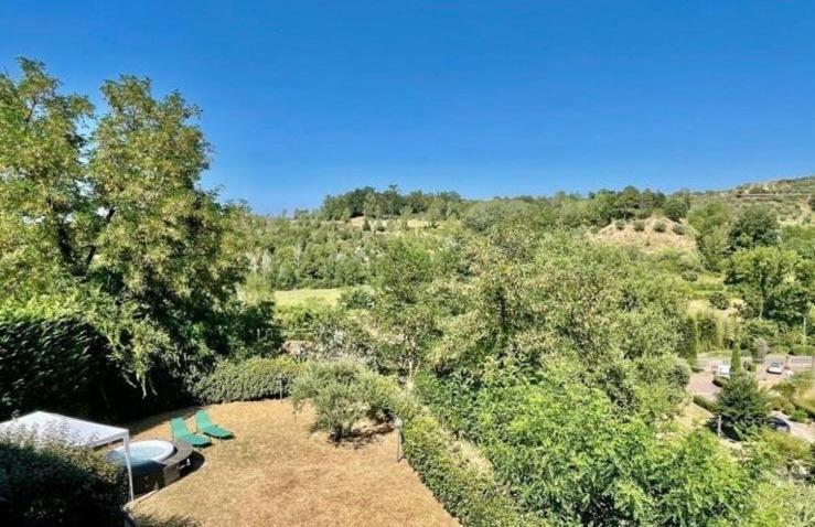 Apartmán Rustico Jacuzzi & Wine La Collina Exteriér fotografie