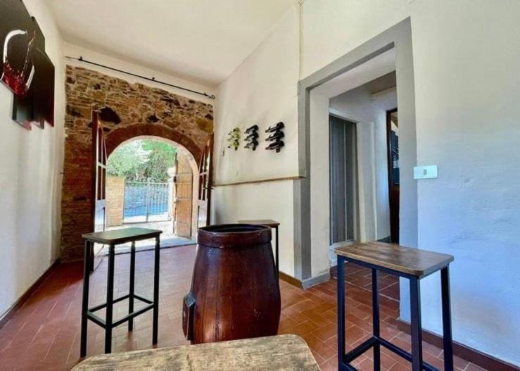 Apartmán Rustico Jacuzzi & Wine La Collina Exteriér fotografie