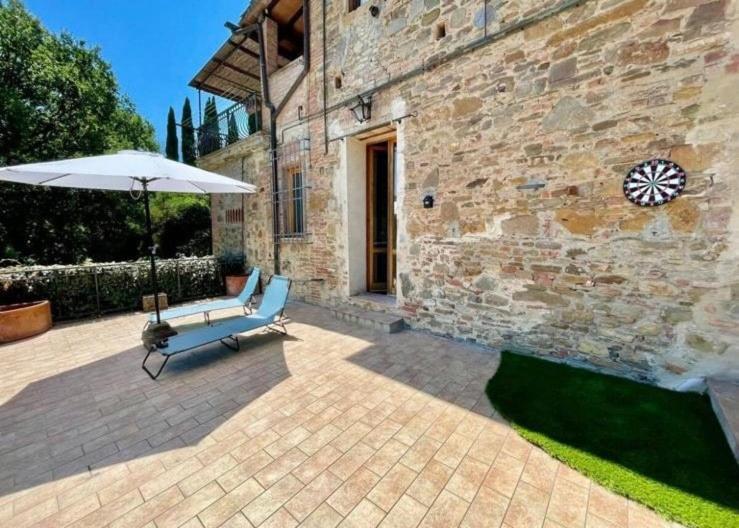 Apartmán Rustico Jacuzzi & Wine La Collina Exteriér fotografie