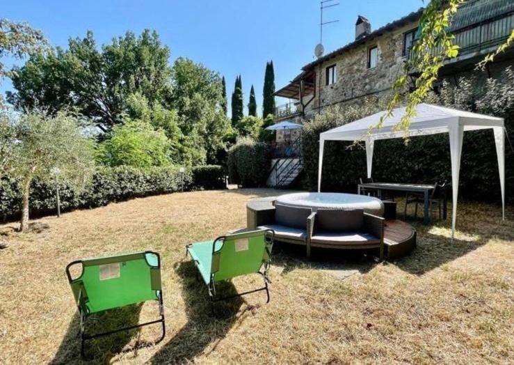 Apartmán Rustico Jacuzzi & Wine La Collina Exteriér fotografie