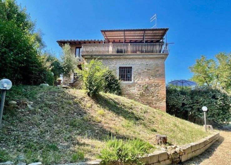 Apartmán Rustico Jacuzzi & Wine La Collina Exteriér fotografie