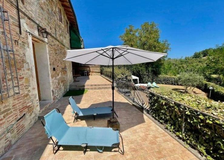 Apartmán Rustico Jacuzzi & Wine La Collina Exteriér fotografie