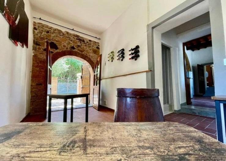 Apartmán Rustico Jacuzzi & Wine La Collina Exteriér fotografie