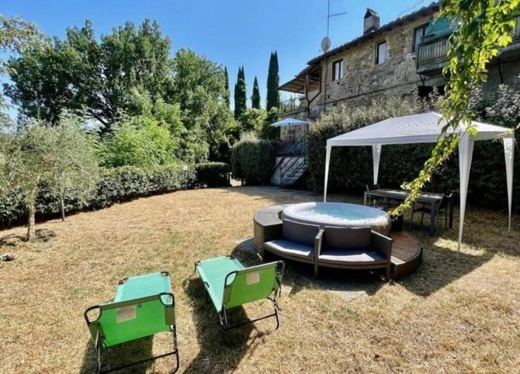 Apartmán Rustico Jacuzzi & Wine La Collina Exteriér fotografie