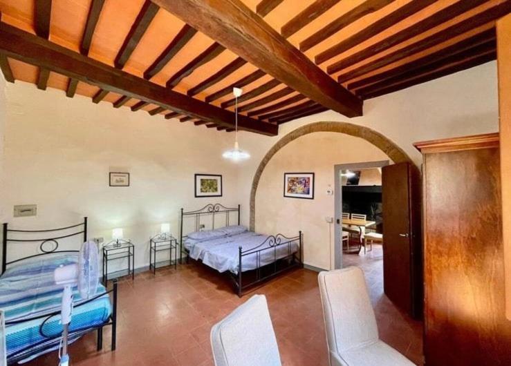 Apartmán Rustico Jacuzzi & Wine La Collina Exteriér fotografie