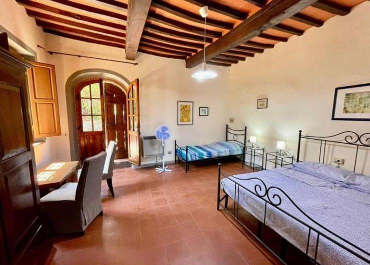 Apartmán Rustico Jacuzzi & Wine La Collina Exteriér fotografie