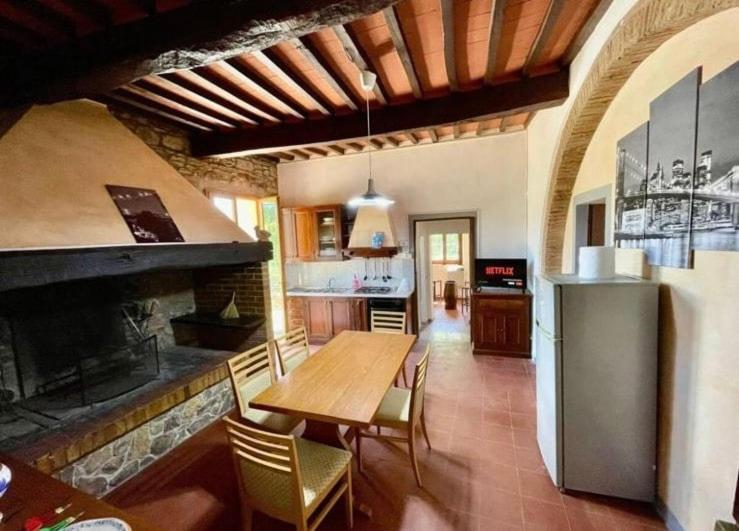Apartmán Rustico Jacuzzi & Wine La Collina Exteriér fotografie